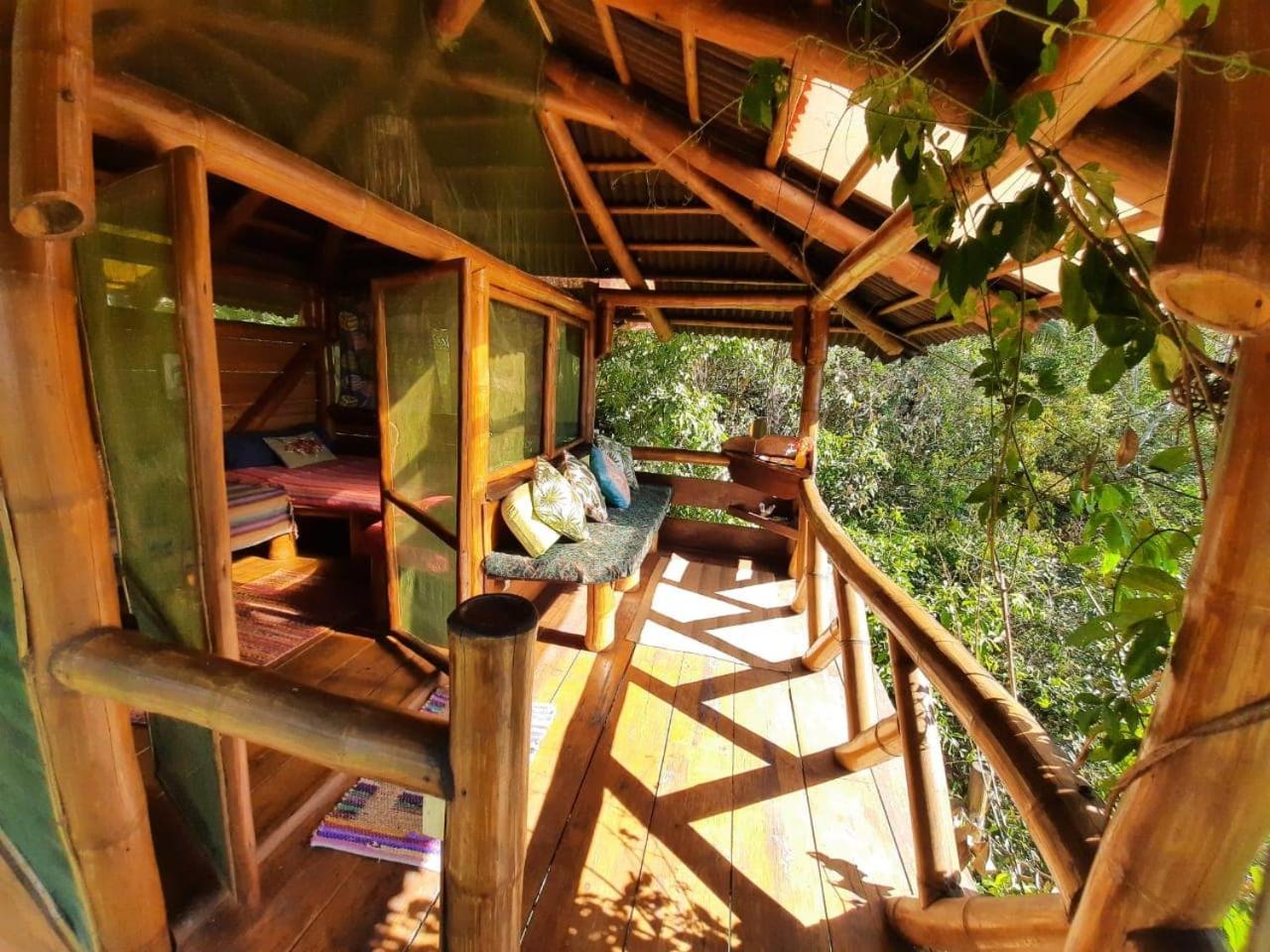 Mariri Jungle Lodge Alto Paraíso de Goiás Exterior foto